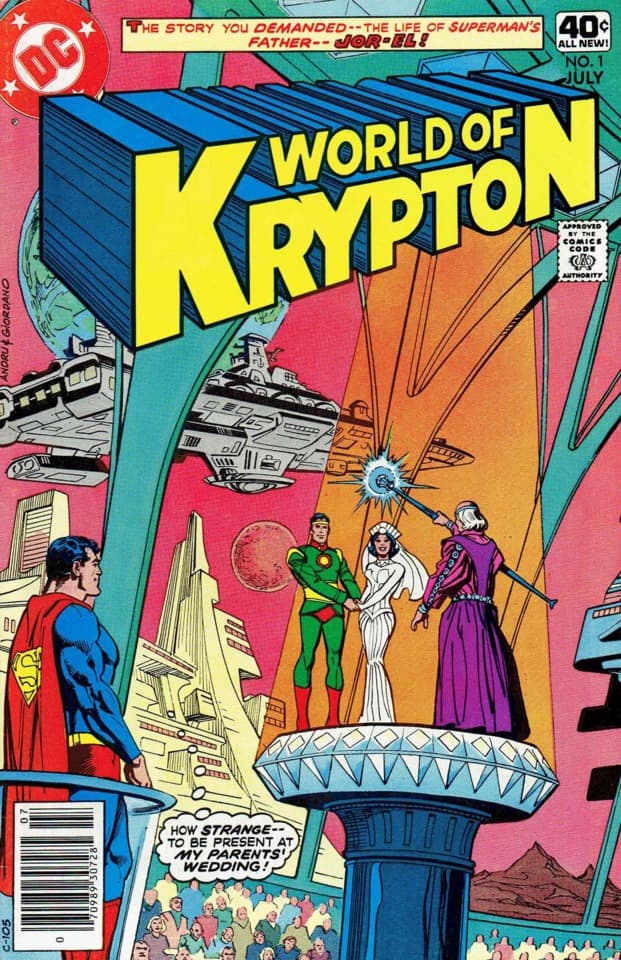 World of Krypton #1