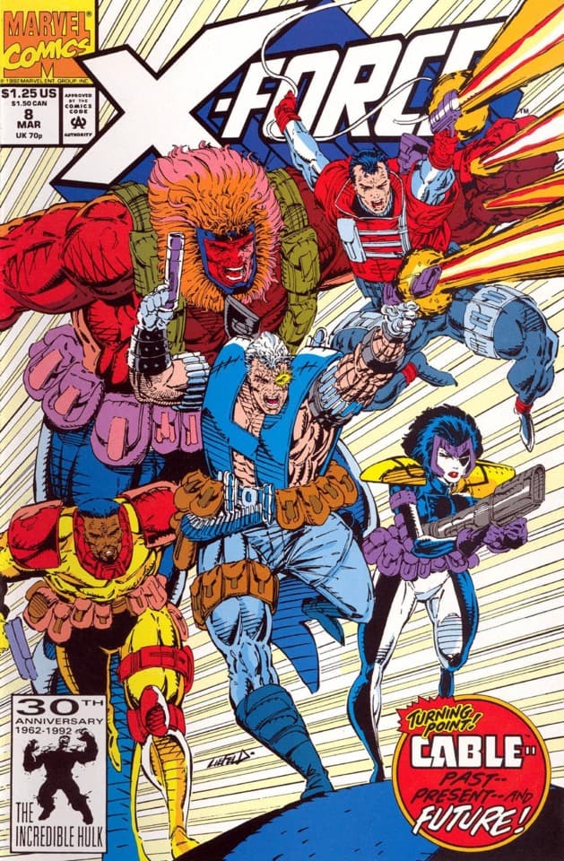 X-Force #8