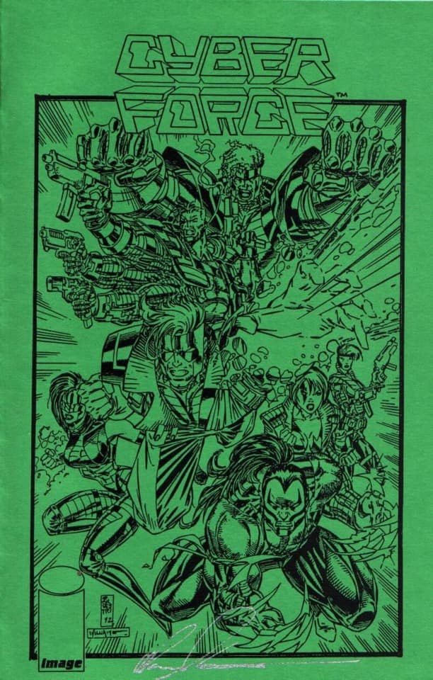 Stryker — first appearance cover