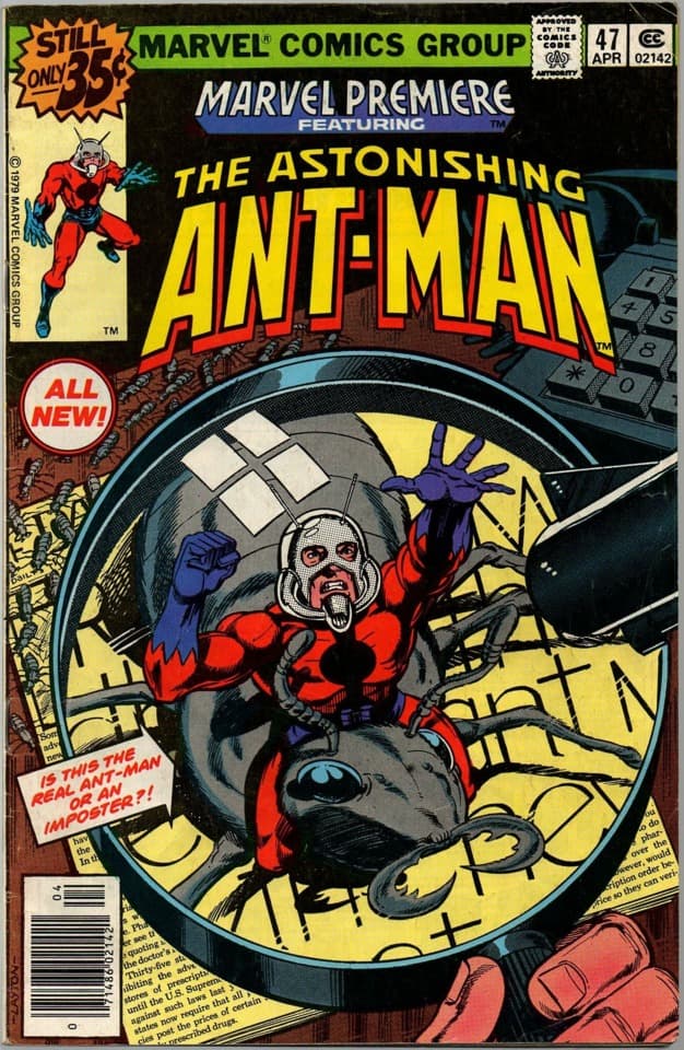 Cassie Lang — first appearance cover