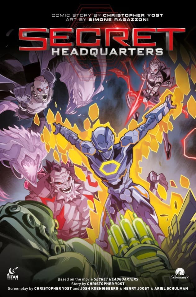 The Guard — first appearance cover