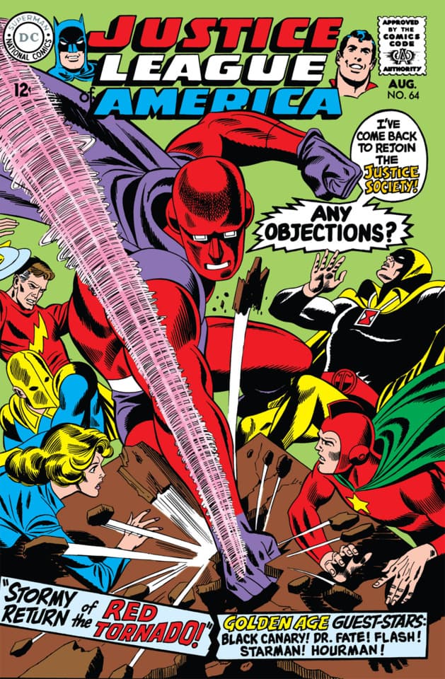 Red Tornado