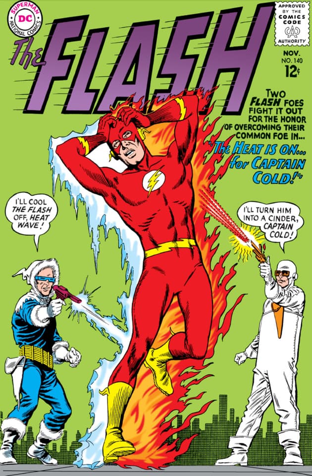 Heat Wave — first appearance cover