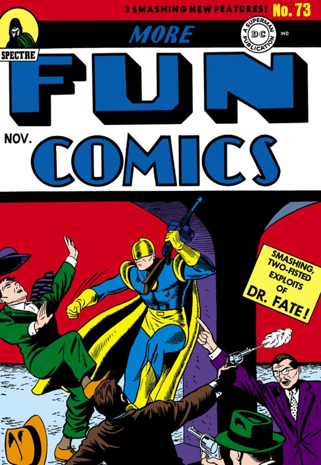 Aquaman — first appearance cover