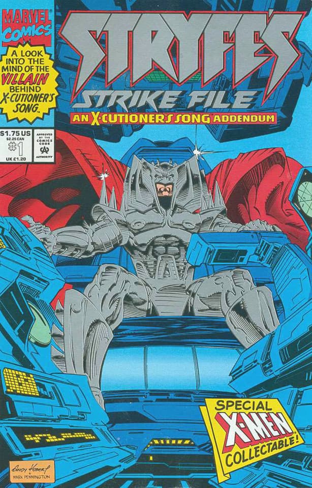 Stryfe's Strike File #1