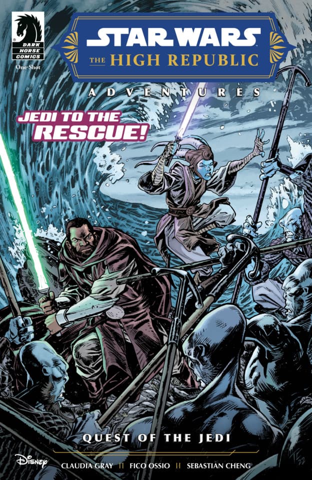 Star Wars: The High Republic Adventures - Quest of the Jedi #nn