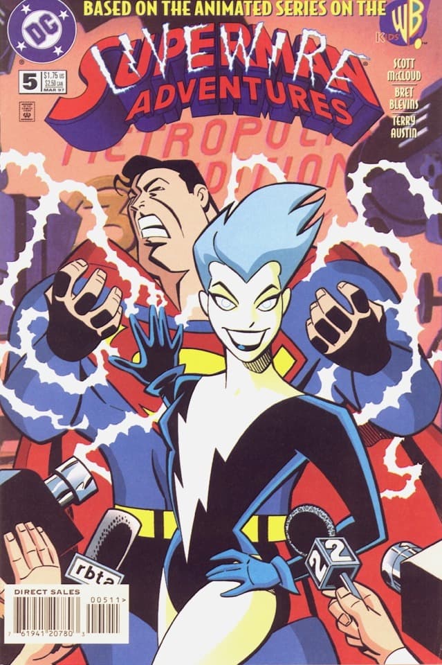 Livewire — first appearance cover