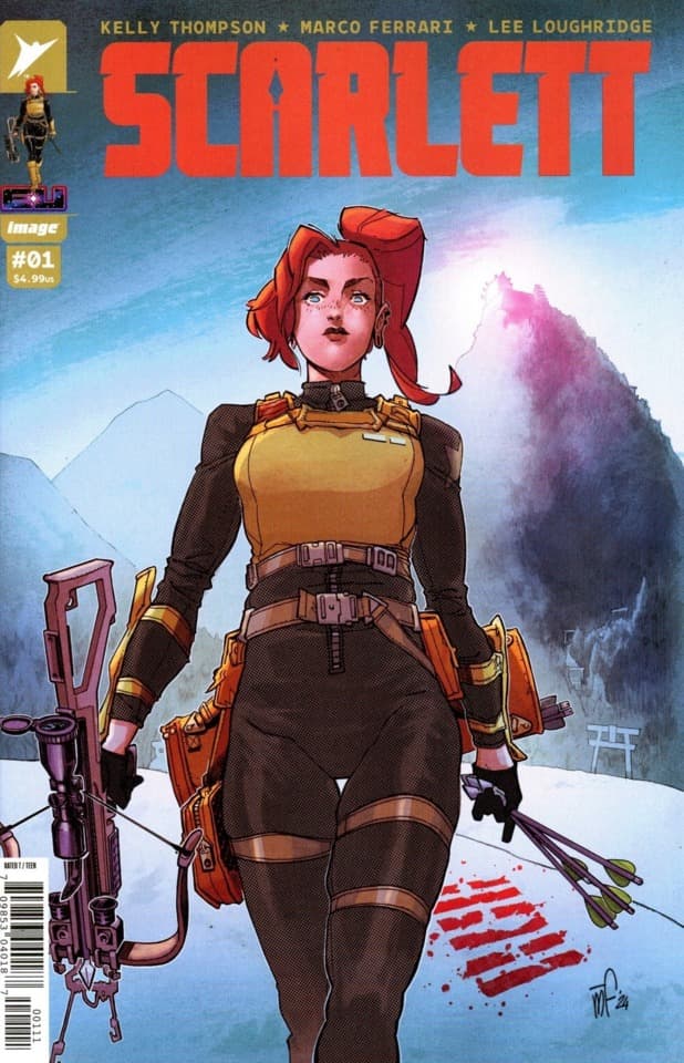 Scarlett #1