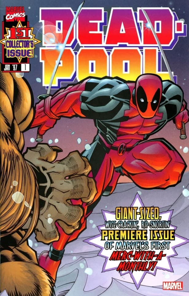 Deadpool No. 1 Facsimile Edition #1