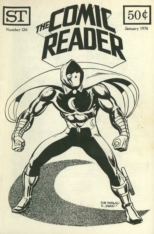 Warlock — first appearance cover