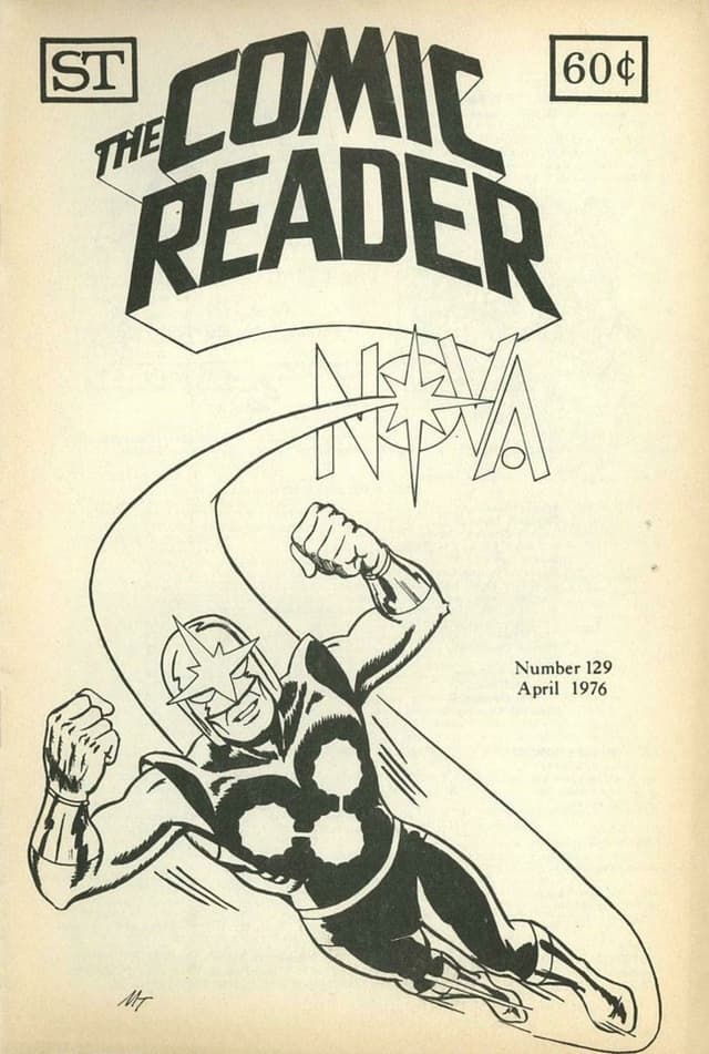 Nova — first appearance cover