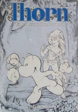 Fone Bone — first appearance cover