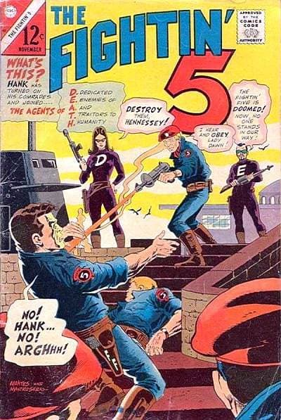 Peacemaker — first appearance cover