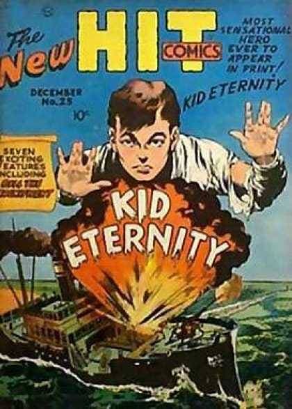 Kid Eternity — first appearance cover