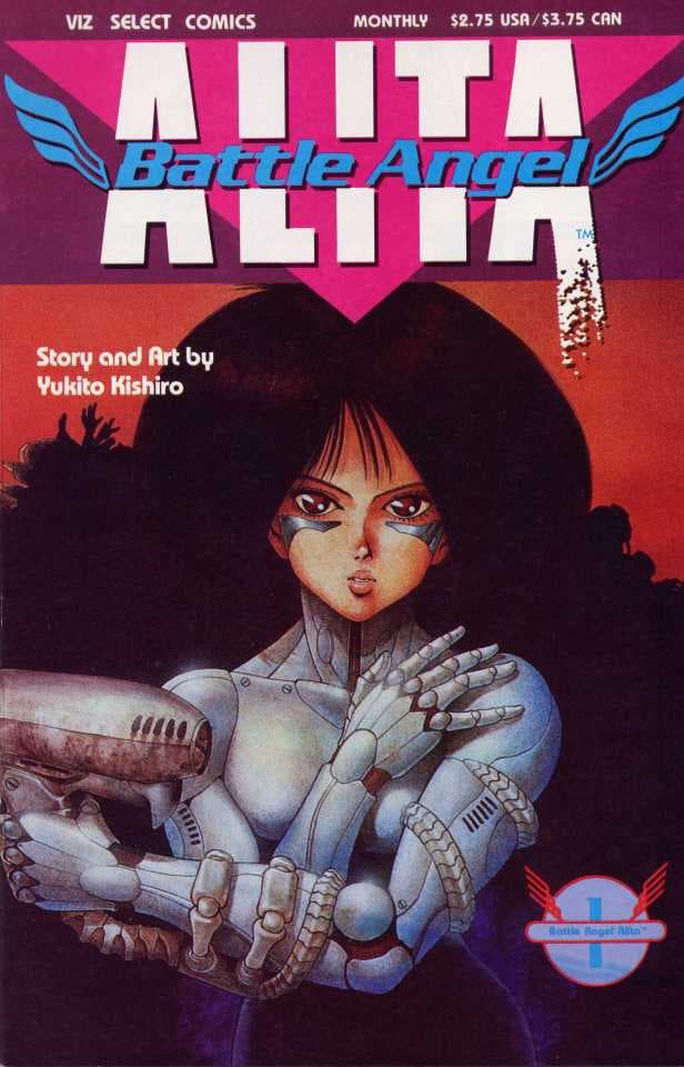 Battle Angel Alita #1