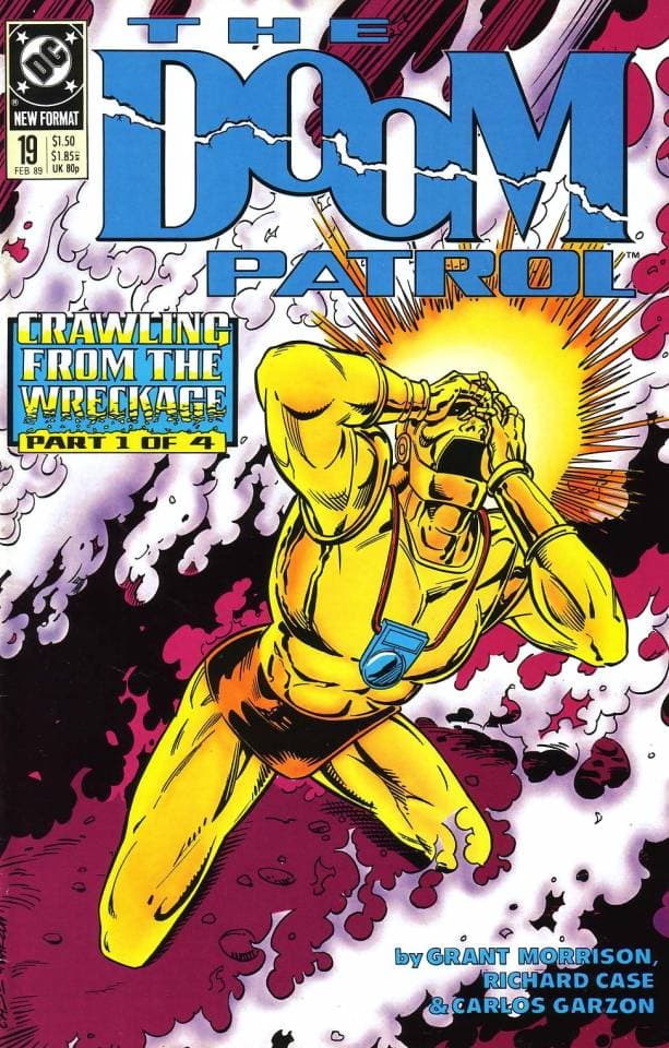 Crazy Jane — first appearance cover