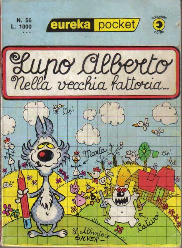 Alice — first appearance cover
