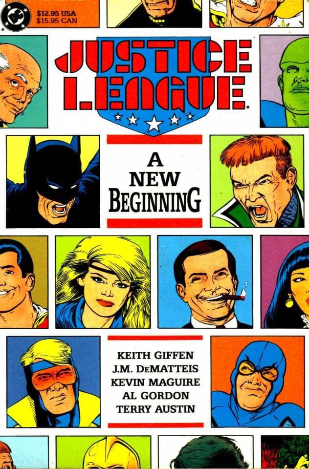 Justice League: a New Beginning #1