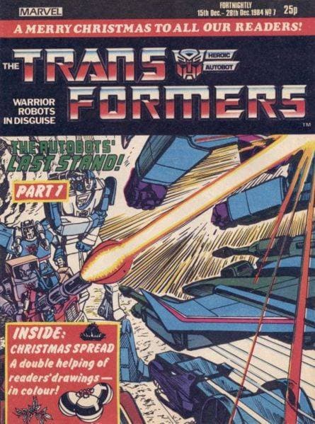 Grimlock — first appearance cover