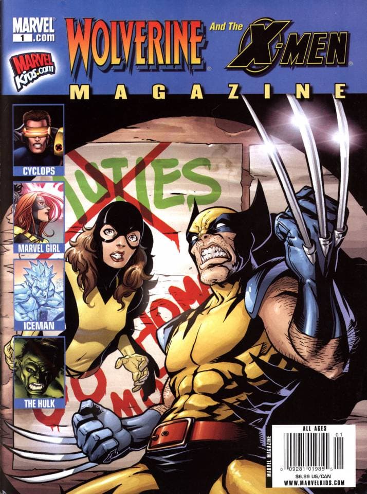 Wolverine and the X-Men #1