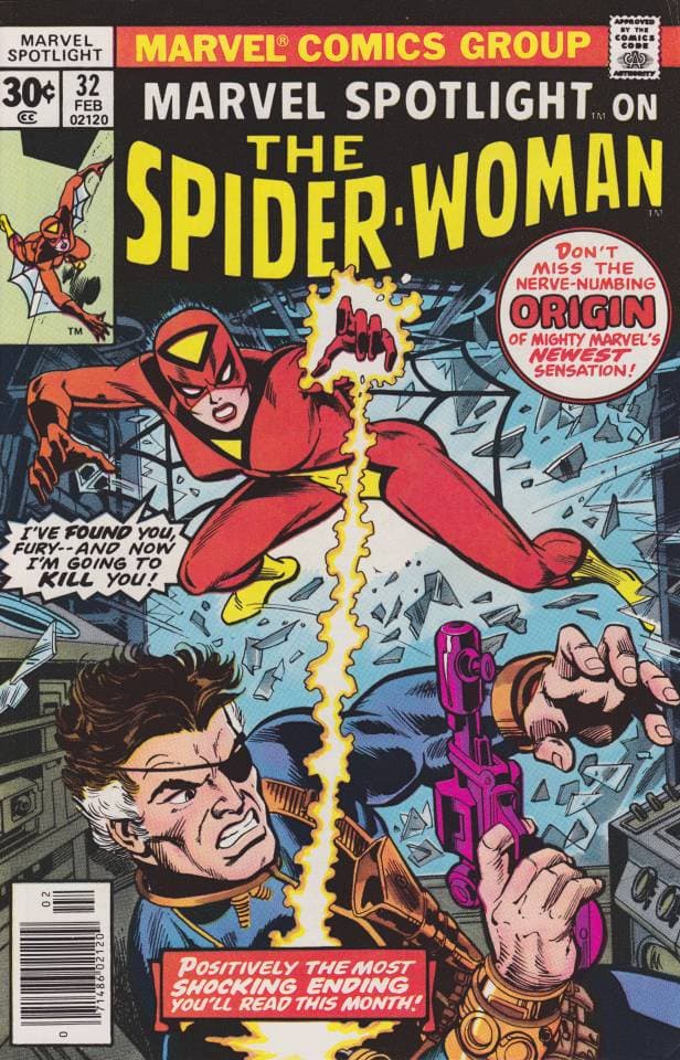 Spider-Woman — first appearance cover