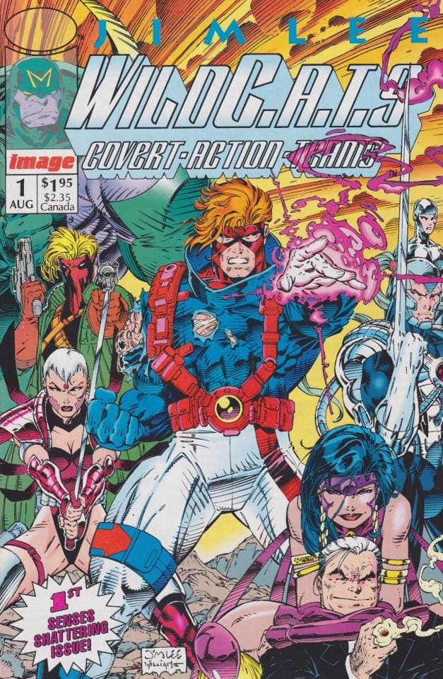 Grifter — first appearance cover