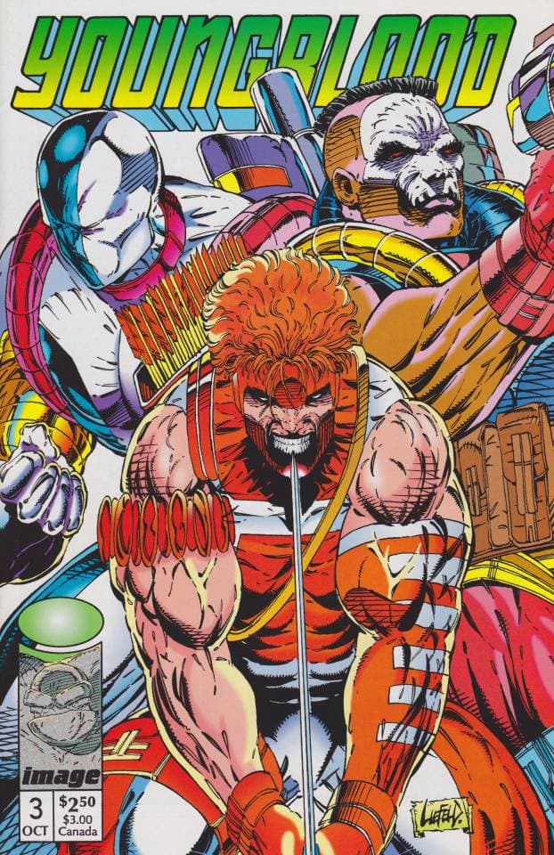 Supreme — first appearance cover