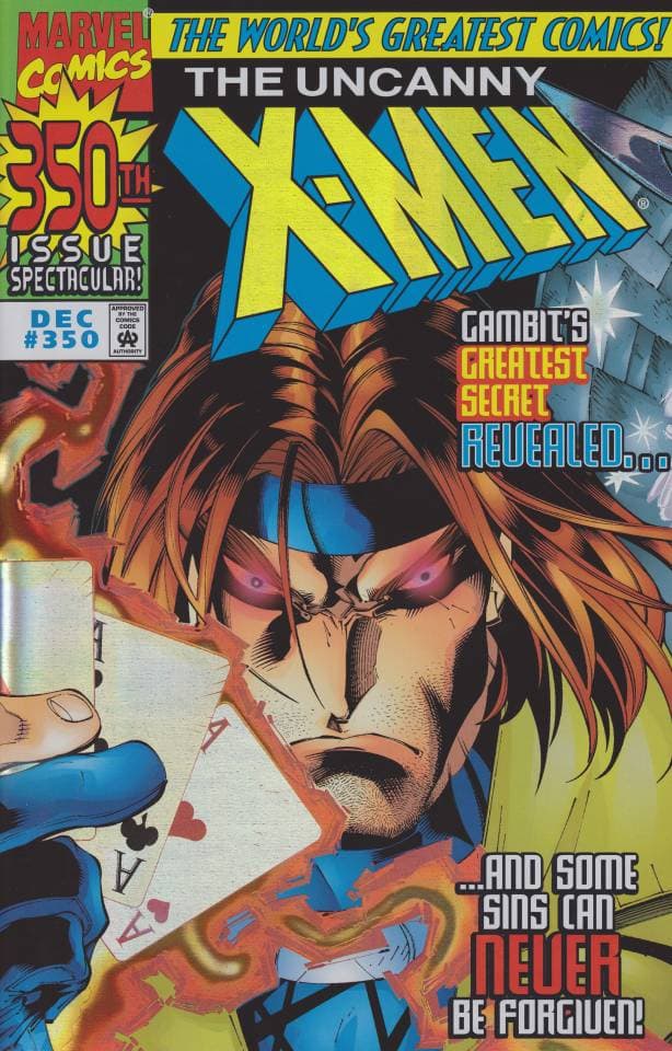 Uncanny X-Men #350