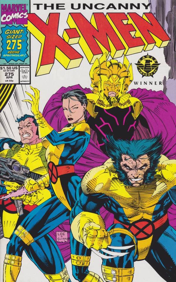 Uncanny X-Men #275