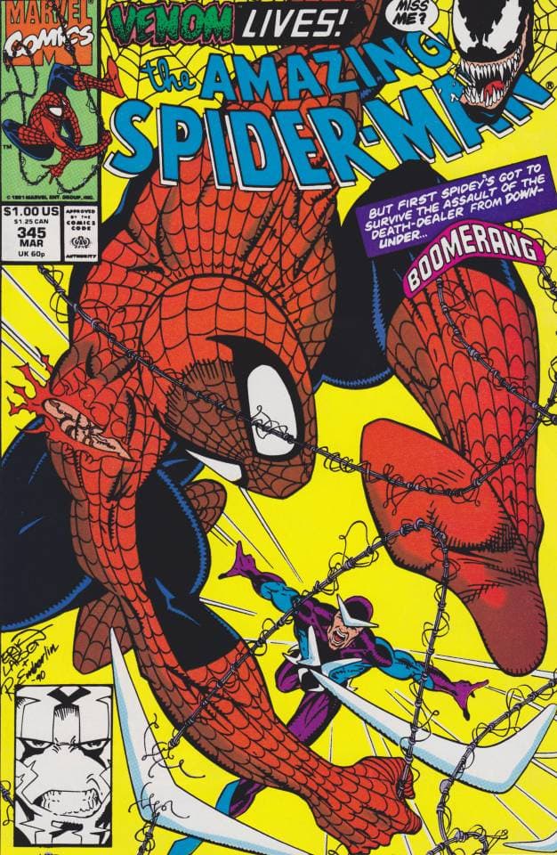 Carnage — first appearance cover