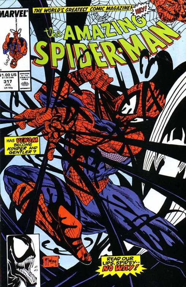 Amazing Spider-Man #317