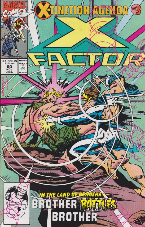 X-Factor #60