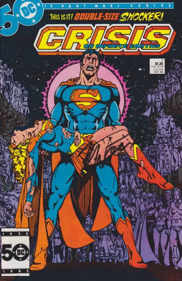 Crisis on Infinite Earths #7
