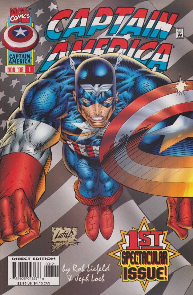 Captain America #1