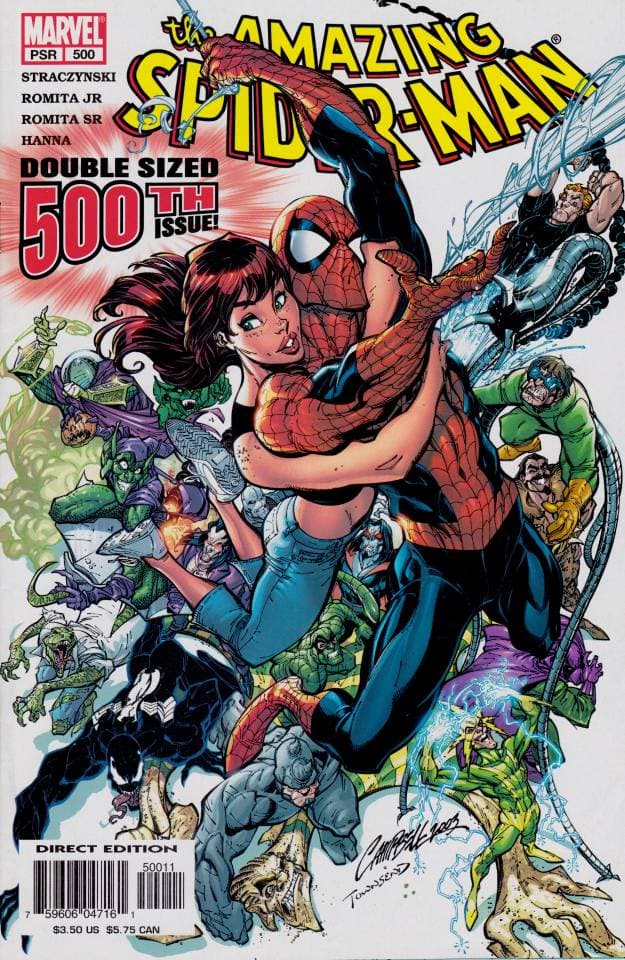 Amazing Spider-Man #500