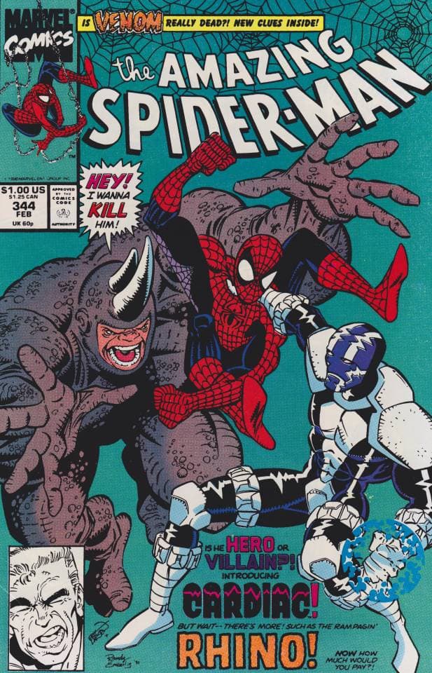 Amazing Spider-Man #344