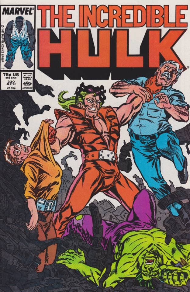 Incredible Hulk #330