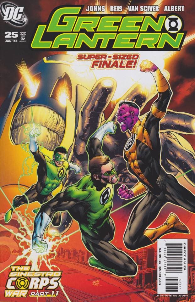 Larfleeze — first appearance cover