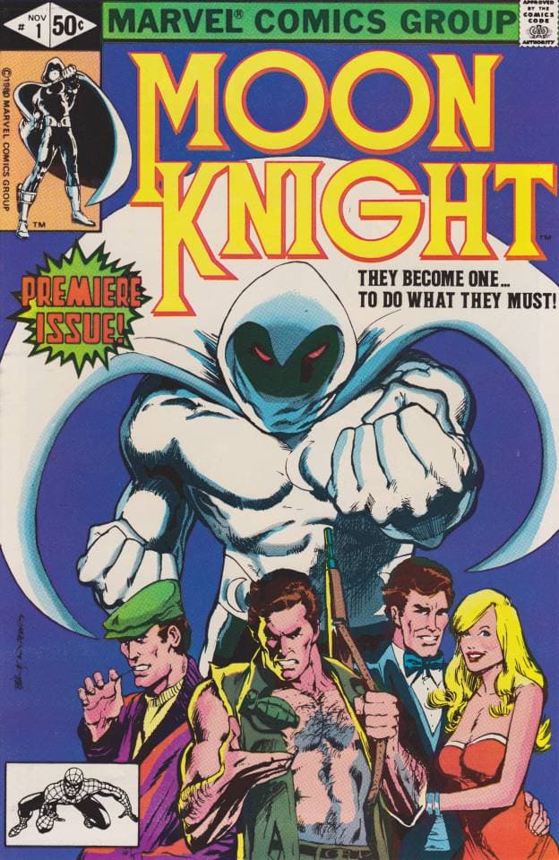 Moon Knight #1