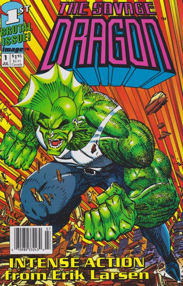 Savage Dragon #1