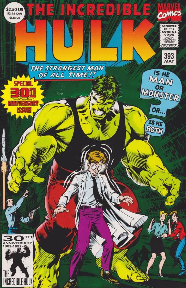 Incredible Hulk #393
