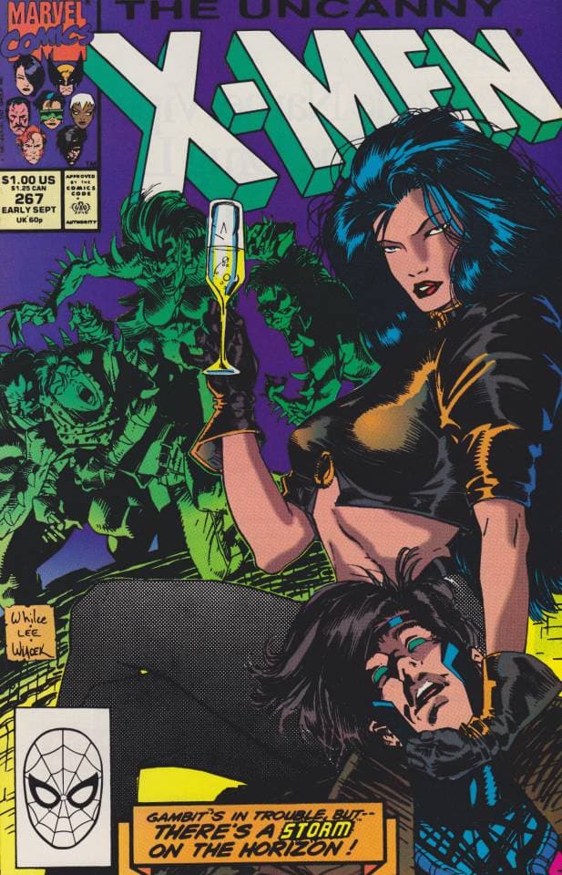 Uncanny X-Men #267