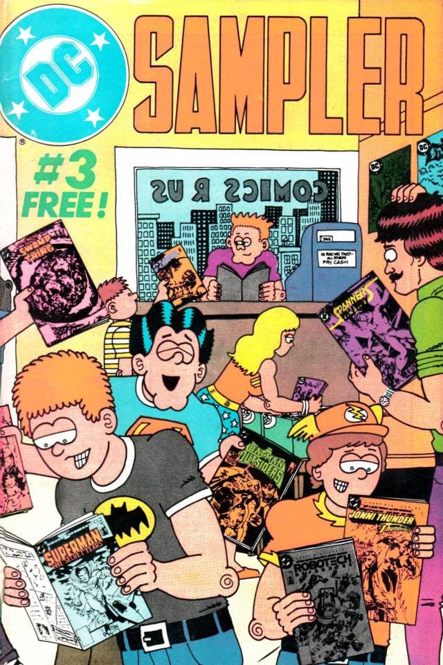 John Constantine — first appearance cover