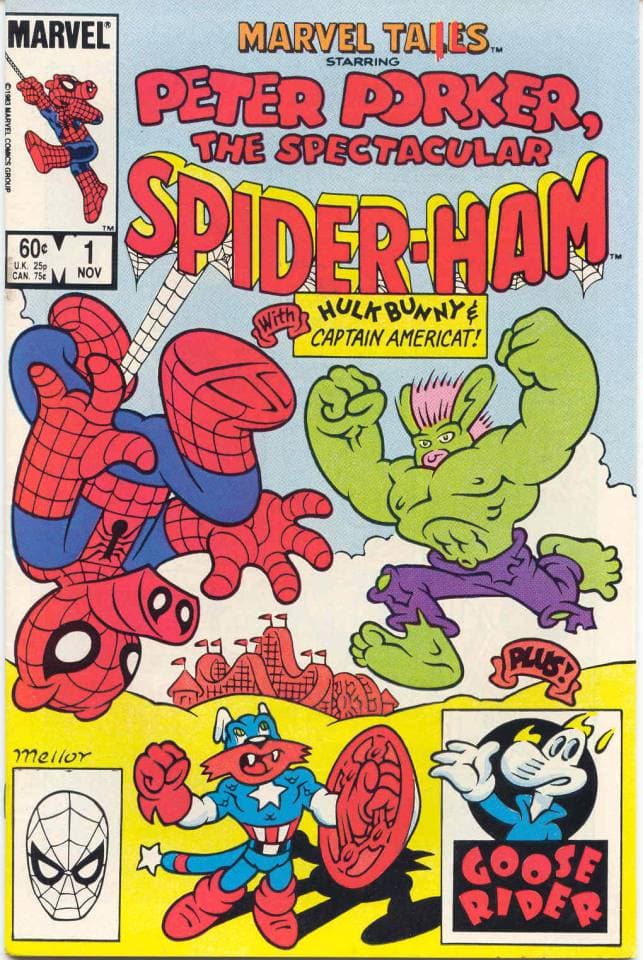 Marvel Tails #1