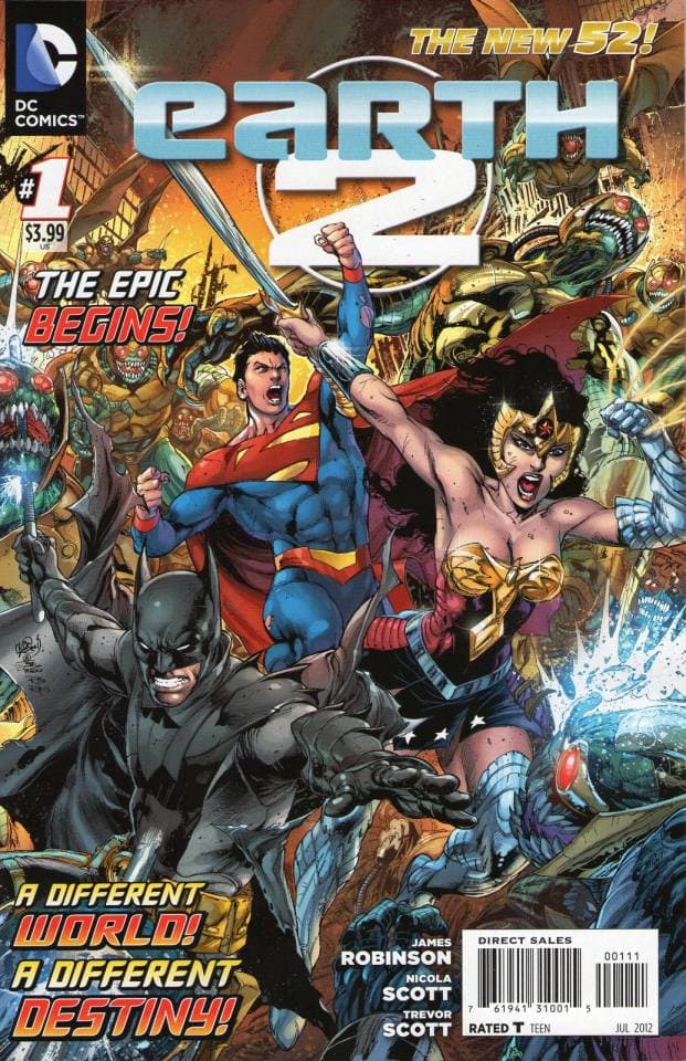Earth 2 #1