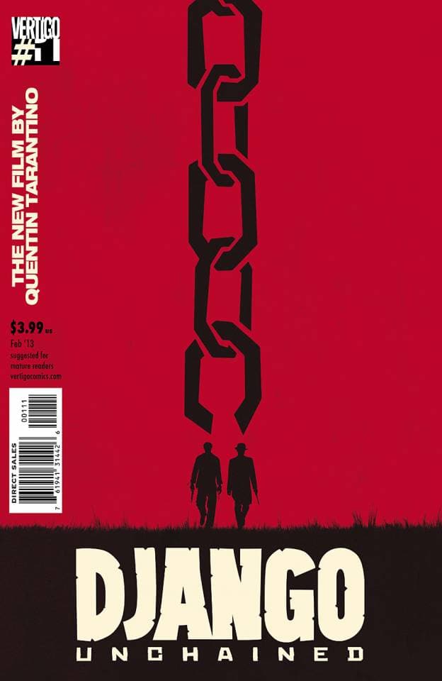 Django — first appearance cover