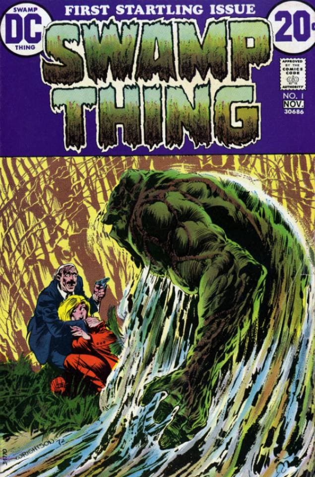 Matthew Cable — first appearance cover
