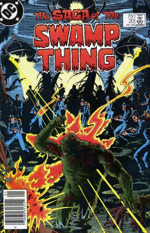 Saga of Swamp Thing #20
