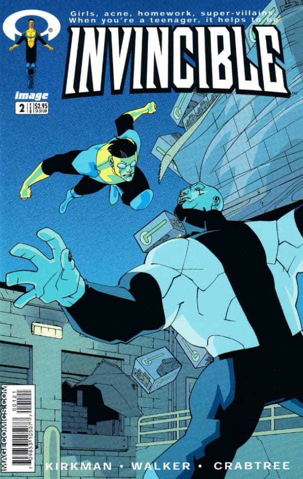 Rex-Splode — first appearance cover