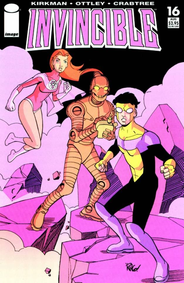 Angstrom Levy — first appearance cover